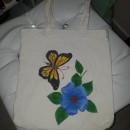 Mi Proyecto del curso: Composición floral con acrílico y bordado. Embroider project by Dhayana De La Rosa - 04.16.2020