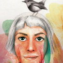 Mi Proyecto del curso: Retrato ilustrado en acuarela. Traditional illustration project by Florencia Poquet - 04.29.2020