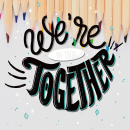 My project in Calligraphy and Lettering for Instagram with Procreate course. Lettering, Digital Lettering, H, and Lettering project by Stacey - 04.29.2020