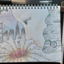 la amenaza de la inteligencia artificial. Artistic Drawing project by Linda Chab - 04.29.2020