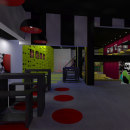 Circus Bar. Un proyecto de Diseño, Diseño gráfico y Diseño de interiores de Virginia Gallo - 01.06.2011