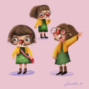Caracter desing. Un proyecto de Animación, Diseño de personajes e Ilustración infantil de Tduran Salguero - 01.05.2020