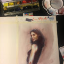My project in Artistic Portrait with Watercolors course. Ilustração tradicional projeto de Carmelo Monaco - 02.05.2020