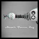 Atomic Freeze Ray. 3D, Direção de arte, e Design digital projeto de Edgar Montes - 28.04.2020