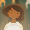 Mi Proyecto del curso: Microhistorias animadas con After Effects. Traditional illustration, Motion Graphics, and Animation project by Fabiola Thalia Contreras Rosso - 05.03.2020