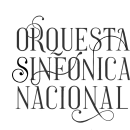 Práctica - Orquesta Sinfónica Nacional. Lettering, and Logo Design project by André Párraga - 05.03.2020