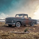 The Old Chevy. Un progetto di Fotografia e Composizione fotografica di Bryan (Mosh) Durán Hinez - 04.05.2020