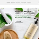 Diseño web para Profesional Cosmetics. Web Design projeto de La Teva Web Diseño Web - 04.05.2020