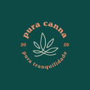 Pura Canna. Un proyecto de Diseño de logotipos de Alan Yoshimura - 04.05.2020