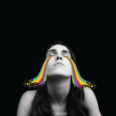 Rainbow Tears. Photograph, and Digital Illustration project by Jessica Teixeira Vieira - 05.02.2020
