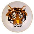 Tigre . Arts, Crafts, Creativit, and Embroider project by Yeri Marbi - 05.04.2020