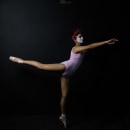 Sesión fotográfica Ballet . Fotografia de estúdio projeto de Andrés Auz Ramírez - 05.05.2020