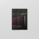 Revista NVT 2018. Un progetto di Progettazione editoriale e Graphic design di Leandro Rodrigues - 05.05.2020