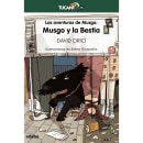 Musgo y la Bestia. Traditional illustration, and Character Design project by Esther Burgueño Vigil - 02.05.2020
