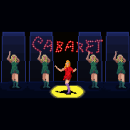 Cabaret  - Sapita y las sapets. Pixel Art project by Jonathan Olaf Pittman - 05.06.2020
