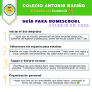 Guía para HomeSchool . Un proyecto de Diseño digital de Ángela Sofía Vargas Beltrán - 21.03.2020