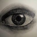 Eye Study_01. Pencil Drawing project by Alejandro Figarella - 05.04.2020