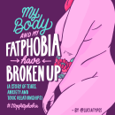 Stop Fatphobia - Illustrated lettering series. Illustration, Lettering, Digital Illustration, Digital Lettering, H, and Lettering project by Lucía Gómez Alcaide - 05.07.2020