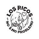 Logo Los Ricos - No Money No Problemo. Design de logotipo projeto de Pablo Balsalobre - 08.05.2016