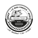 Logo Lo Más Fresco Fishing Team. Un progetto di Design di loghi di Pablo Balsalobre - 16.09.2014