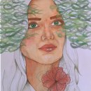 Mi Proyecto del curso: Retrato ilustrado en acuarela. Un projet de Aquarelle et Illustration de portrait de Roseta Burgos Orts - 09.05.2020