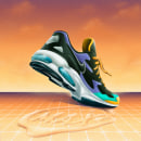 AIR MAX 2 Light. Design, and Traditional illustration project by DSORDER - 05.10.2020