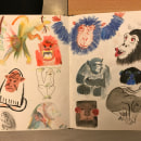 My project in Illustration Techniques to Unlock your Creativity course. Ilustração tradicional, e Desenho projeto de Anthea Tay - 10.05.2020