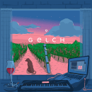GELCH GRAPES | COVER ALBUM . Traditional illustration, 2D Animation, and Digital Illustration project by Danielo Campbells - 05.10.2020