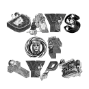 36 DAYS OF TYPE 2020. Un proyecto de Ilustración tradicional, Tipografía y Producción musical de Danielo Campbells - 10.05.2020