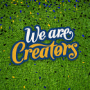 Adidas "We are creators". Un progetto di Design, Illustrazione tradizionale, Graphic design, Lettering, Illustrazione vettoriale, Design di loghi e Lettering digitale di Hernán Lopez Tonellotto - 12.05.2020