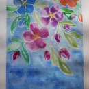 Mi Proyecto del curso: Creación de paletas de color con acuarela. Un projet de Illustration botanique de Cecilia Legaspe - 12.05.2020