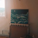 visc als nuvols. Acr, and lic Painting project by maria.hidalgog - 05.13.2020