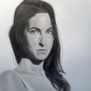 My project in Realistic Portrait with Graphite Pencil course. Desenho a lápis, Desenho de retrato, e Desenho realista projeto de Nicolò Cristiano - 13.05.2020