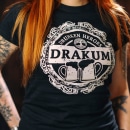 Logo y Merchandising - Drakum band . Un proyecto de Diseño de complementos, Diseño de carteles y Diseño de logotipos de Rosa Roselló Garrigó - 03.01.2020
