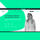 Rediseño web The PowerMBA. UX / UI, Web Design, and Web Development project by Moisés Salmán Callejo - 05.17.2020