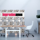 Rotulación de oficinas. Graphic Design & Interior Design project by Ivan Martinez - 05.17.2020