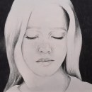 Mi Proyecto del curso: Retrato creativo en claroscuro con lápiz. Un progetto di Illustrazione tradizionale, Belle arti e Disegno di Francesca Mazzacane - 17.05.2020