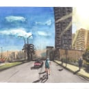 Mi Proyecto del curso: Mi ciudad en bicicleta. Arte urbana projeto de Luis Santibañez - 18.05.2020