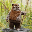 Ewok. 3D Modeling, and 3D Character Design project by José Villot - 05.18.2020