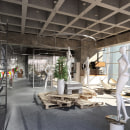 Oficinas de diseño de modas. Un proyecto de 3D de Gizeh Arrecillas - 19.05.2020
