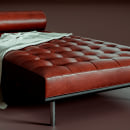 Farnsworth House Furniture Ein Projekt aus dem Bereich 3D, 3-D-Modellierung und 3-D-Design von Martin Taverna - 19.05.2020