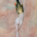 Sirenas. Ilustração tradicional, Artes plásticas, e Colagem projeto de Johnattan Ríos Valencia - 01.03.2019