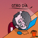 Otro día. Comic e Ilustração digital projeto de Domingo Giménez Cámara - 20.05.2020