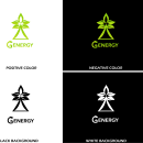 Logo Empresa G-ENERGY. Logo Design project by Carlos Eduardo Farias Olivar - 05.22.2020