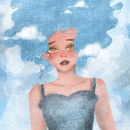 Clouds. Digital Drawing project by memaldonado14 - 05.22.2020