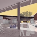 Centro de Acolhimento para Imigrantes | Bela Vista. Un proyecto de Arquitectura de Fábio Alberto Alzate Martinez - 23.05.2020