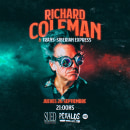 Richard Coleman en Pétalos. Animation, Events, Graphic Design, Collage, Vector Illustration, and Photographic Composition project by Manuel Manso - 05.22.2020