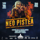 Neo Pistea en Studio Theater. Graphic Design, Collage, Vector Illustration, Digital Design, and Photographic Composition project by Manuel Manso - 05.23.2020