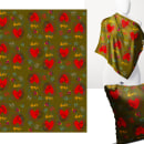 Mi Proyecto del curso: Diseño y composición de patterns textiles . Design project by calaca13 - 05.23.2020