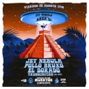 Jet Nebula presenta área 51. Animação, Design gráfico, Colagem, Ilustração vetorial, e Desenho digital projeto de Manuel Manso - 23.05.2020